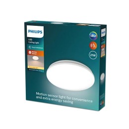 Philips 8720169296022 LED Deckenleuchte Acuna | 21W integrierte LED-Quelle | 2500lm | 2700K