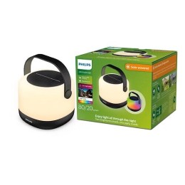 Philips 8720169296503 LED solar Alula  | 1,2W integrierte LED-Quelle | 80/20lm | 3000+