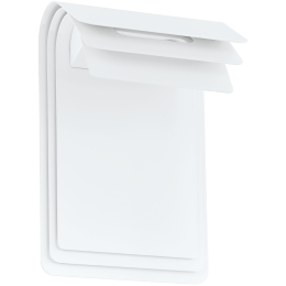 EGLO 93256 Soja LED Außenwandleuchte IP44 2x2,5W (380lm)