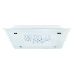 Eglo 93575 Benalúa LED Kristall Deckenleuchte 8X4,5W