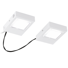 Eglo 94517 LAVAIO LED Unterbauleuchte mit Stecker 560lm 3000K