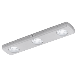 Eglo 94685 Baliola Leuchte mit Schalter, batteriebetrieben 3X4LED 3000K