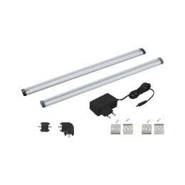 Eglo 94693 VENDRES LED-Streifen mit Touch-Schalter 3W 4000K Set