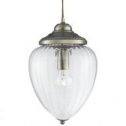 Searchlight 1091AB PENDANTS Hängelampe 1xE27