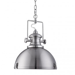 Searchlight 2297SS INDUSTRIAL PENDANTS Hängeleuchte 1xE27