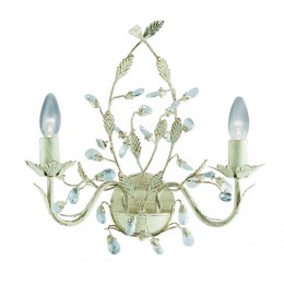 Searchlight 2492-2CR Almand Wandleuchte 2xE14