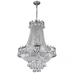 Searchlight 9112-52CC VERSAILLES Hängelampe 9xE14
