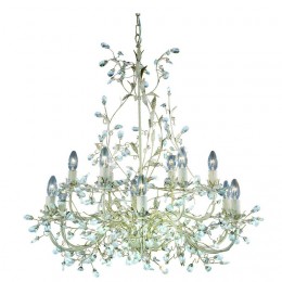 Searchlight 24912-12CR Almand Hängeleuchte 12xE14