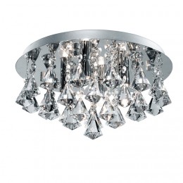 Searchlight 2204-4CC HANNA Deckenleuchte G9 4x3W 300 lm IP44