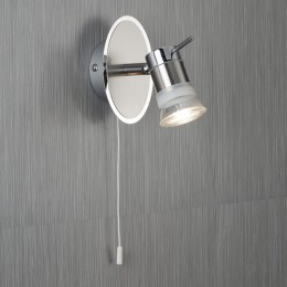 Searchlight 7441CC-ARIES LED Wandleuchte GU10 1x4W 320 lm IP44