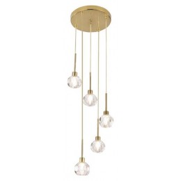 Rabalux 5396 Kronleuchter 5x5W Kassia | G9 | IP20