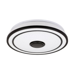 Rabalux 98071030 LED Anbau-Kronleuchter Nikolaus | 24W integrierte LED-Quelle | 1600lm | 3000-6500K