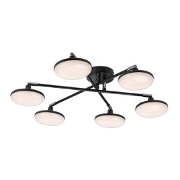 Rabalux 98071063 LED Anbau-Kronleuchter Madi  | 24W integrierte LED-Quelle | 2350lm | 3000K