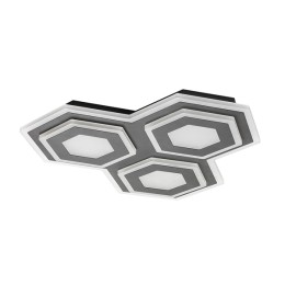 Rabalux 98071115 LED Anbau-Kronleuchter Bitsi | 72W integrierte LED-Quelle | 3200lm | 3000-6000K