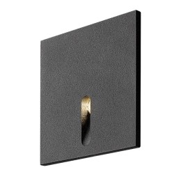 Rabalux 98071169 LED Einbauleuchte Boven | 3W integrierte LED-Quelle | 10lm | 3000K