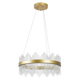 Rabalux 98072227 LED Pendel-Kronleuchter Mabel | 36W integrierte LED-Quelle | 2480lm | 3000+4000+60