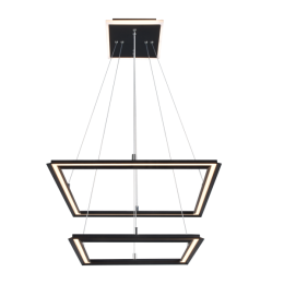 Rabalux 98072243 LED Pendel-Kronleuchter Sidona  | 48W integrierte LED-Quelle | 2450lm | 3000K