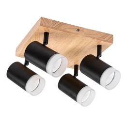 Rabalux 98073124 Spot-Deckenleuchte Toras GU10