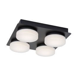 Rabalux 98075004 LED Anbau-Kronleuchter Attichus | 21W integrierte LED-Quelle | 1900lm | 4000K