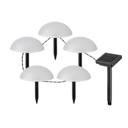 Rabalux 98077008 LED solar Erdspießleuchte Treppio | 1W integrierte LED-Quelle | 2lm | 4000K