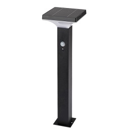 Rabalux 98077045 LED solar Wegeleuchte Geleen | 4W integrierte LED-Quelle | 400lm | 3000K