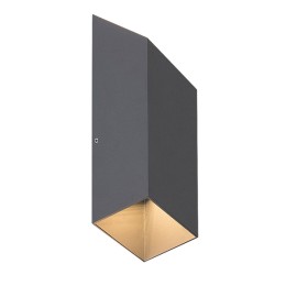 Rabalux 98077050 LED Außenwandleuchte Tilburg | 10W integrierte LED-Quelle | 350lm | 3000K