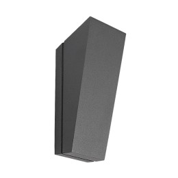 Rabalux 98077065 LED Außenwandleuchte Temse | 3W integrierte LED-Quelle | 140lm | 4000K