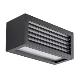 Rabalux 98077100 LED Außenwandleuchte Lublin  | 10W integrierte LED-Quelle | 480lm | 4000K