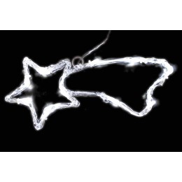 LED Komet, kaltweiß, acryl