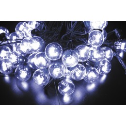 LED Weihnachtslichterkette 120L kalt Länge 10 m