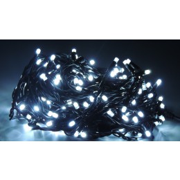 LED Weihnachtslichterkette DRL200/4 FLASH Länge 20 m, IP44