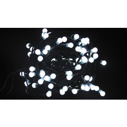 Kugeln 80 LED - 80 LED weiß