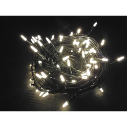 LED 100 LED Weihnachtslichterkette Länge 10 m