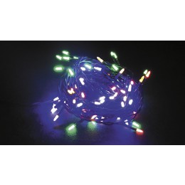 LED 100 LED Weihnachtslichterkette Länge 5 m