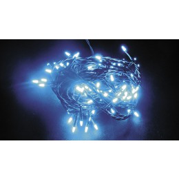 LED 100 LED Weihnachtslichterkette Länge 10 m