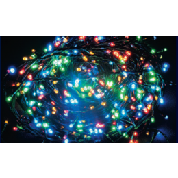 LED-Weihnachtslichterkette 600 LED Länge 30 m