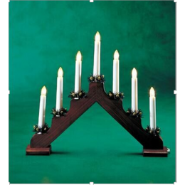 Leuchter mit 7 Lampen