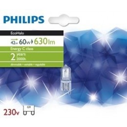 EcoHalo Capsule 42W G9 230V CL1BL/10