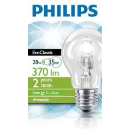 Halogen Leuchtmittel Halogen Classic 28W E27 230V A55 CL 1CT/10