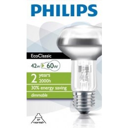 Halogen Leuchtmittel Classic 42W E27 230V NR63 FR 1CT/10