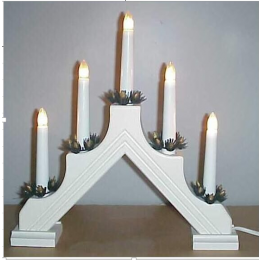 15W LED-Weihnachtsleuchter