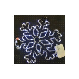 Lichterkette mit Schneeflocken 33589