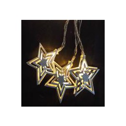 LED-Lichterkette mit Sternchen 33800