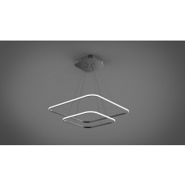 LEDKO 00461 LED Hängeleuchte Deckenleuchte 1x60W | 3000K