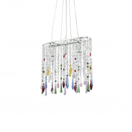 Ideal Lux 105253 Kronleuchter Rain Color 3x40W| E14