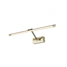 Azzardo AZ2654 LED Wandleuchte Spiegelleuchte Davinci 58 1x10W | 705lm | 3000K | IP20