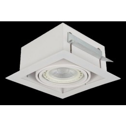 Azzardo AZ2870 Deckenleuchte Nova 1x50W | ES111/GU10 | IP20