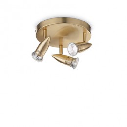 Deckenleuchte Ideal lux Alfa PL3 3x50W GU10