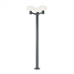 Ideal Lux 147420 Sockelleuchte Armony 3x60W | E27 | IP44