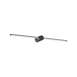 Ideal lux 310145 LED Badezimmer-Wandleuchte FILO | 13W integrierte LED-Quelle | 1450lm | 3000K